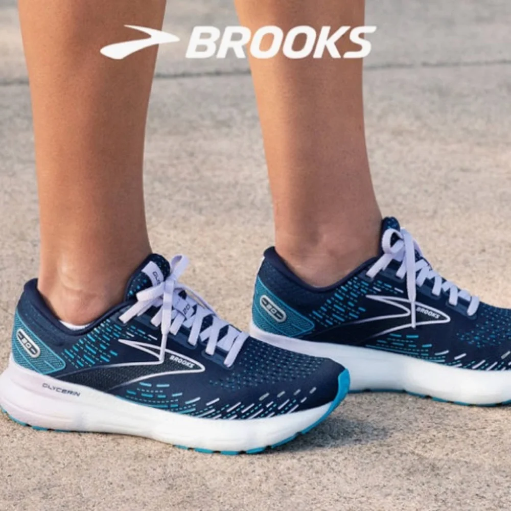 Brooks sleek navy